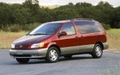 2002 Toyota Sienna LE 4dr Minivan Shown