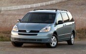 2004 Toyota Sienna LE 8 Passenger Fwd 4dr Minivan