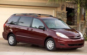 2008 Toyota Sienna LE Minivan