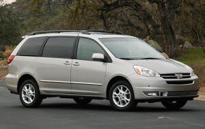 2009 Toyota Sienna Limited Minivan