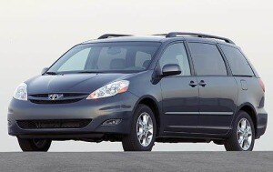 2009 Toyota Sienna XLE Minivan