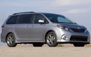 2011 Toyota Sienna SE Minivan