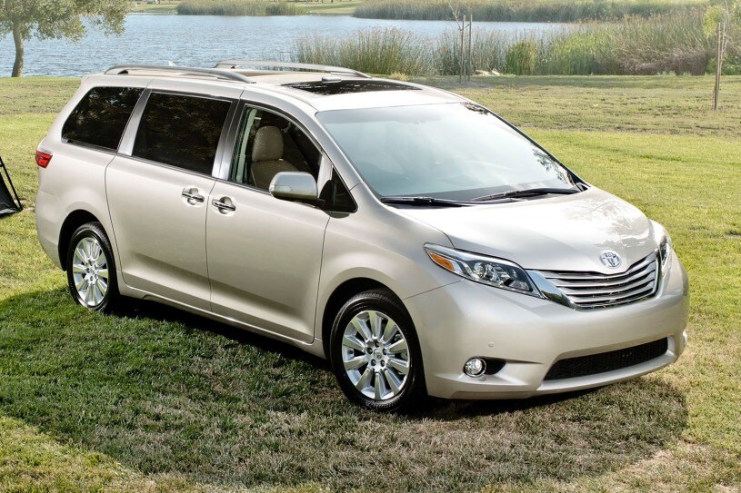 2015 Toyota Sienna Limited Premium 7 Passenger