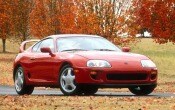 1993 Toyota Supra 2 Dr STD Turbo Hatchback