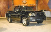 2002 Toyota Tacoma 2dr Regular Cab 4WD SB Shown