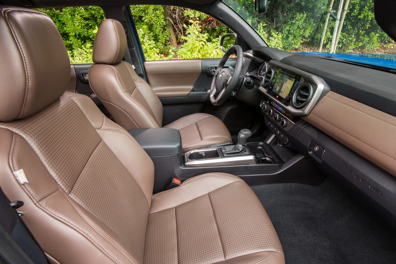 2016 Toyota Tacoma Limited Crew Cab Pickup Interior