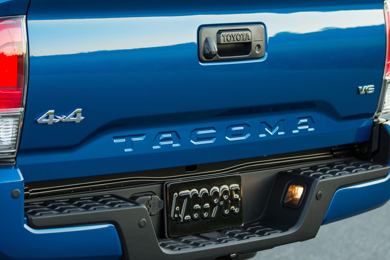2016 Toyota Tacoma Limited Crew Cab Pickup Rear Badge