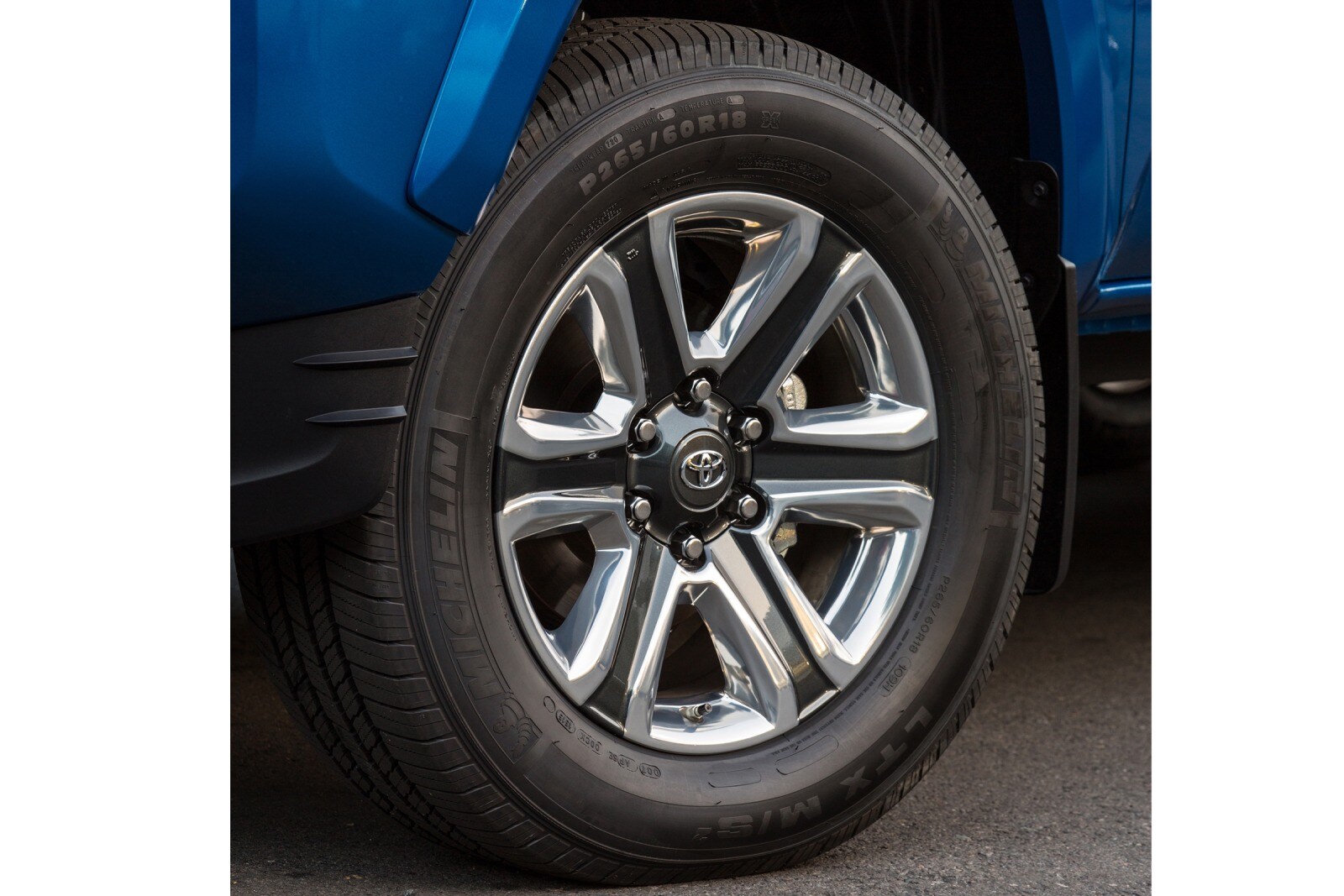 2016 Toyota Tacoma Limited Crew Cab Pickup Wheel