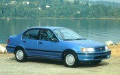 1991 Toyota Tercel 4 Dr LE Sedan