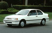 1992 Toyota Tercel 2 Dr DX Sedan