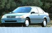 1994 Toyota Tercel 2 Dr DX Sedan