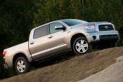 2007 Toyota Tundra Limited Crew Cab Pickup Exterior