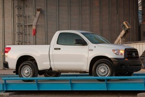 2010 Toyota Tundra Tundra Grade Regular Cab Pickup Exterior