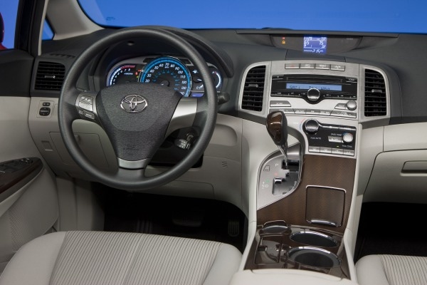 2012 Toyota Venza Wagon Interior