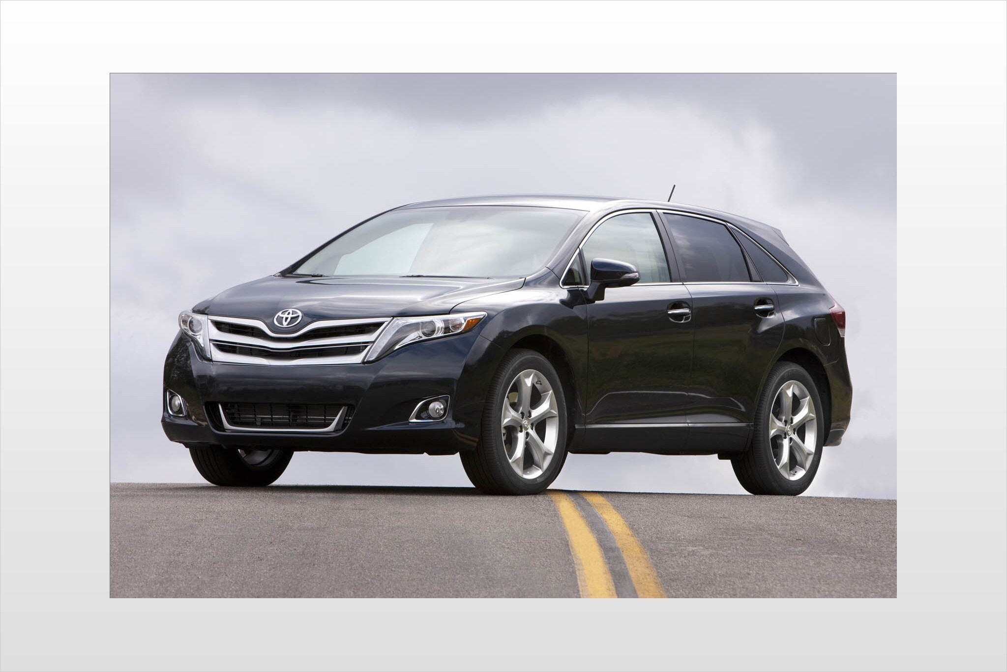 toyota venza built in #5
