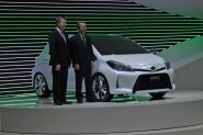 Toyota Yaris Hybrid