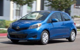 2012 Toyota Yaris LE 2dr Hatchback