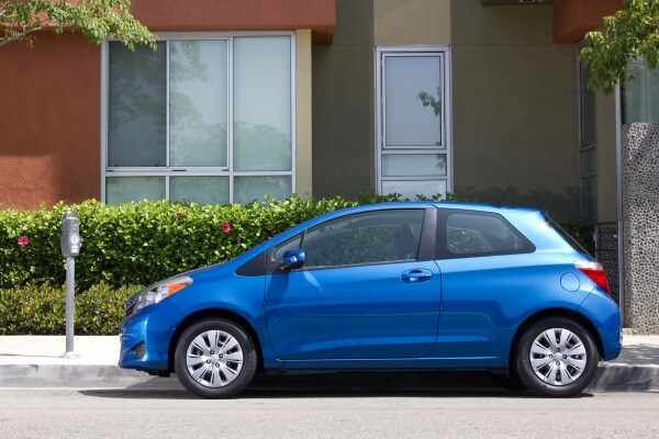 2012 Toyota Yaris Picture