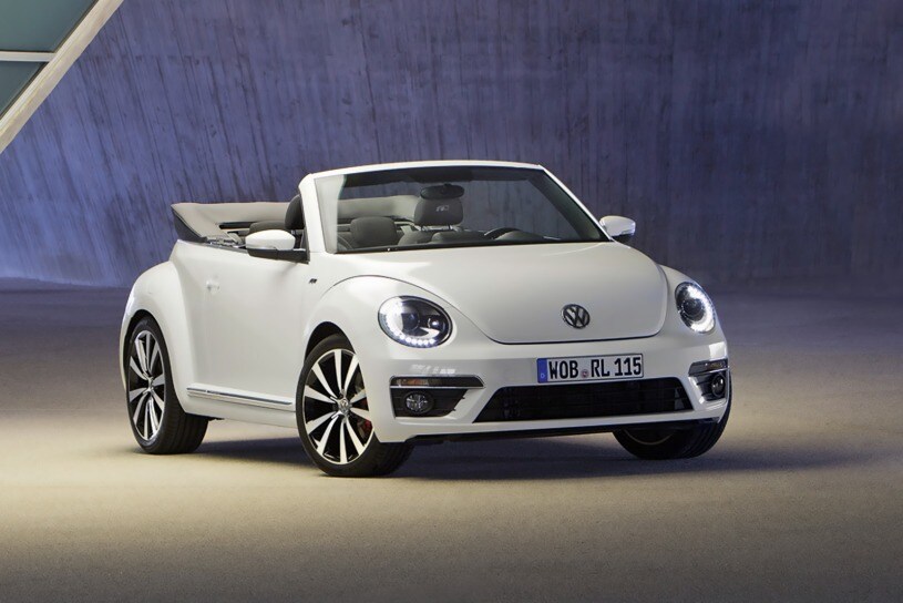 2014 Volkswagen Beetle Convertible R Line