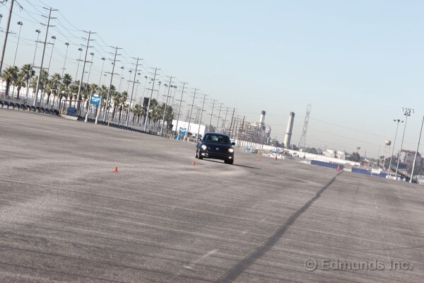 2012 Volkswagen Beetle Turbo - Action Front 3/4