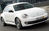 2012 Volkswagen Beetle 2.0T White Turbo Launch Edition Hatchback