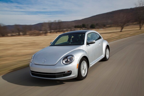2013 Volkswagen Beetle Front 3/4