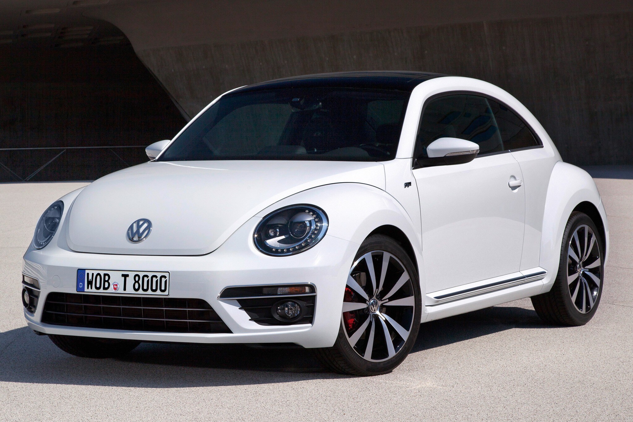 2013 volkswagen beetle 2dr hatchback r line fq oem 2 2048