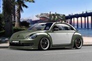 European Car Magazine Volkswagen Beetle Beach Battle-Cruiser