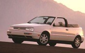1996 Volkswagen Cabrio 2 Dr STD Convertible