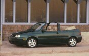 1999 Volkswagen Cabrio 2 Dr NEW GLS Convertible