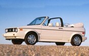1993 Volkswagen Cabriolet 2 Dr STD Convertible