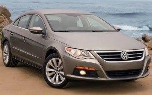 2011 Volkswagen CC Lux Sedan Shown