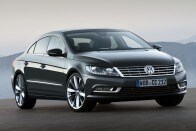 2013 Volkswagen CC VR6 4Motion Executive Sedan Exterior