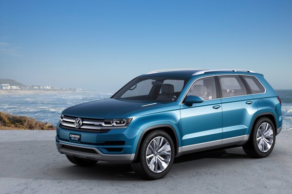 Volkswagen CrossBlue Concept Picture
