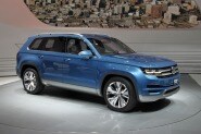 Volkswagen CrossBlue Concept