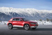 Volkswagen Cross Coupe TDI Hybrid Concept Video