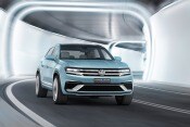 Volkswagen Cross Coupe GTE Concept