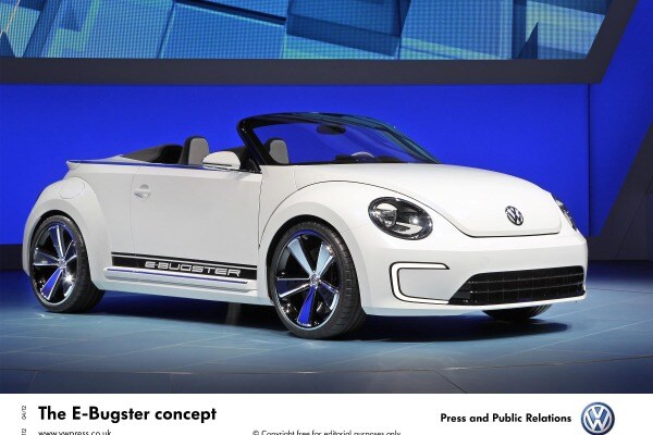Volkswagen E-Bugster Convertible Picture