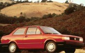 1991 Volkswagen Fox 2 Dr STD Sedan