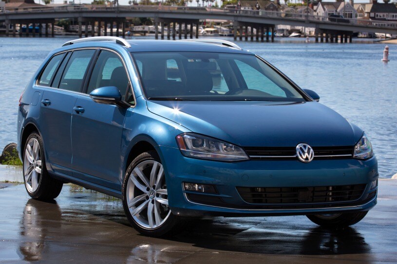 2015 Volkswagen Golf SportWagen Tsi Sel