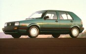1991 Volkswagen Golf 4 Dr GL Hatchback