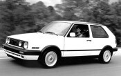 1992 Volkswagen Golf 2 Dr GTI 16V Hatchback