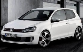 2011 Volkswagen GTI 2dr Hatchback Shown