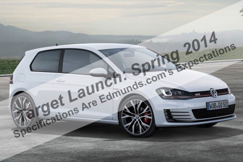 2015 Volkswagen GTI 2dr Hatchback Exterior