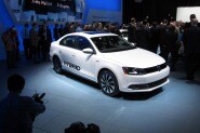 2013 Volkswagen Jetta Hybrid