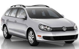 2011 Volkswagen Jetta TDI Station Wagon Shown