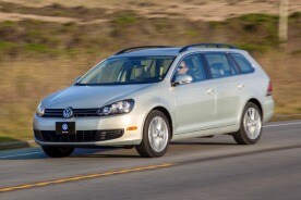 2013 Volkswagen Jetta SportWagen TDI Wagon Exterior