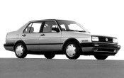 1992 Volkswagen Jetta 4 Dr Carat Sedan