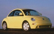 2000 Volkswagen New Beetle 2 Dr GLS Turbo Sedan