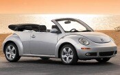 2006 Volkswagen New Beetle 2.5 PZEV 2dr Convertible